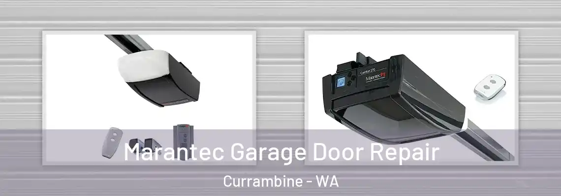  Marantec Garage Door Repair Currambine - WA
