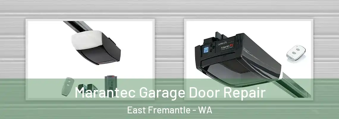  Marantec Garage Door Repair East Fremantle - WA