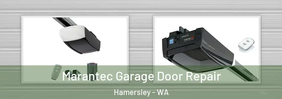  Marantec Garage Door Repair Hamersley - WA