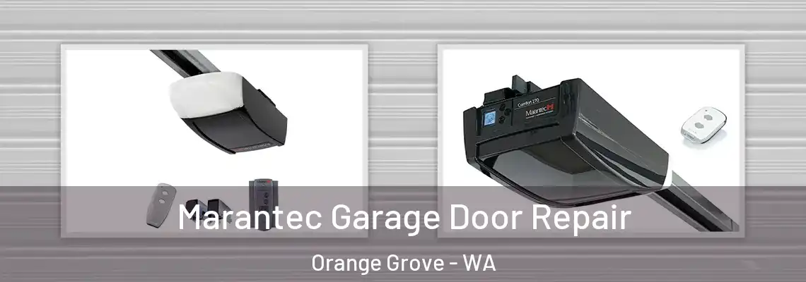 Marantec Garage Door Repair Orange Grove - WA