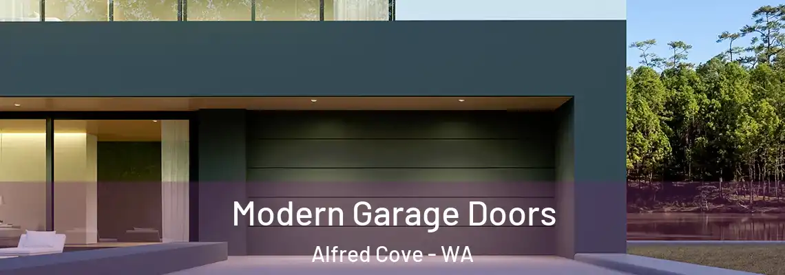  Modern Garage Doors Alfred Cove - WA