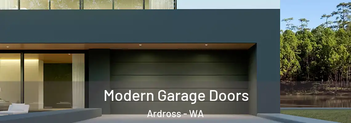  Modern Garage Doors Ardross - WA