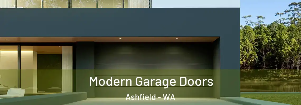 Modern Garage Doors Ashfield - WA