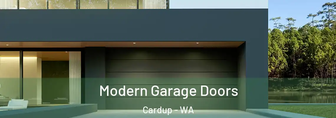  Modern Garage Doors Cardup - WA