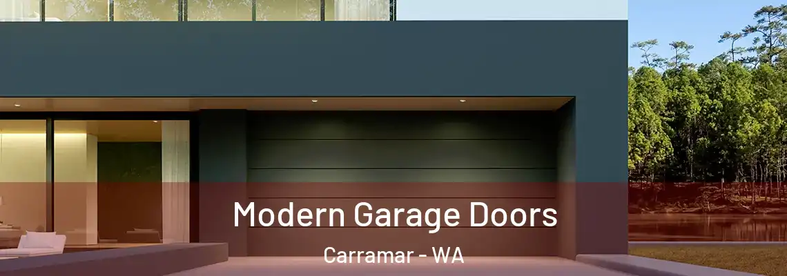  Modern Garage Doors Carramar - WA