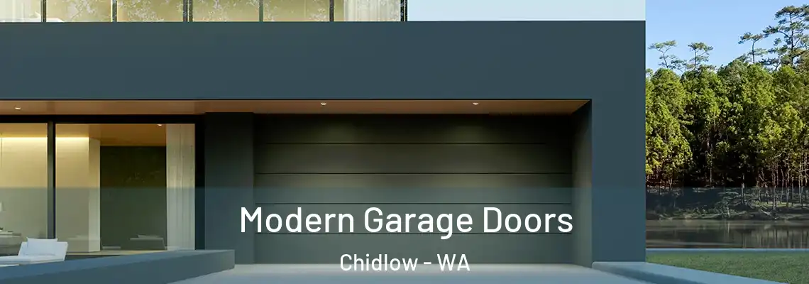  Modern Garage Doors Chidlow - WA