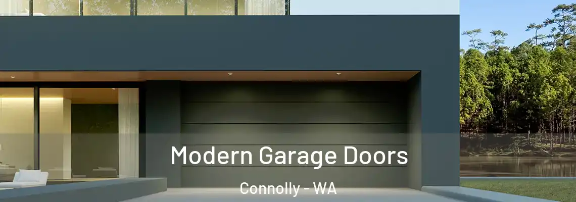  Modern Garage Doors Connolly - WA