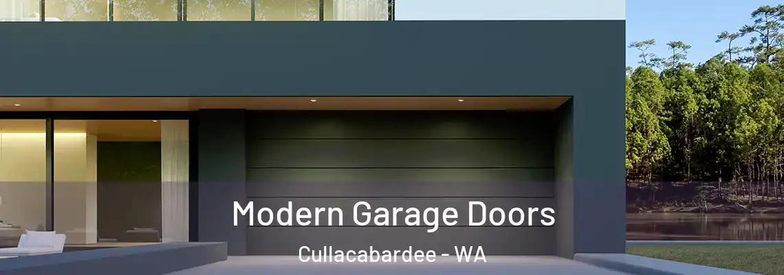 Modern Garage Doors Cullacabardee - WA