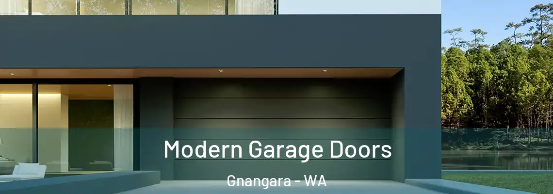  Modern Garage Doors Gnangara - WA