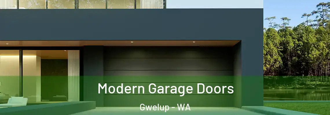  Modern Garage Doors Gwelup - WA