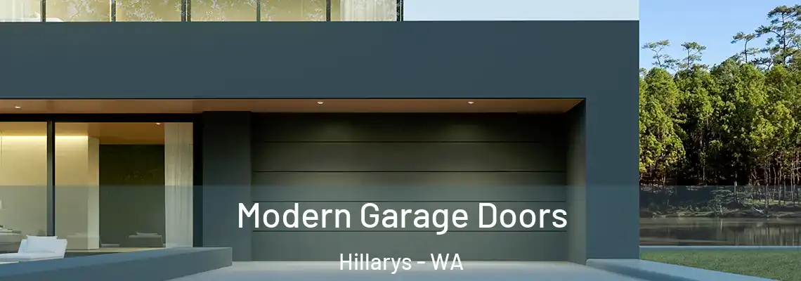  Modern Garage Doors Hillarys - WA