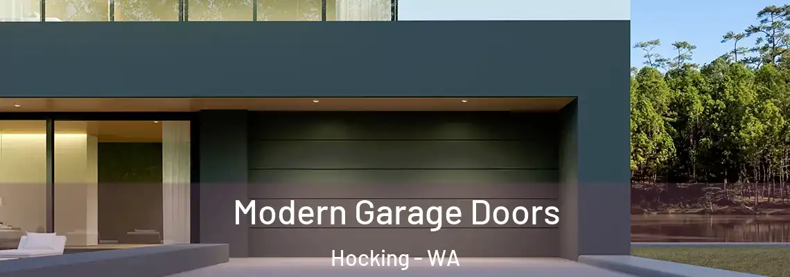 Modern Garage Doors Hocking - WA