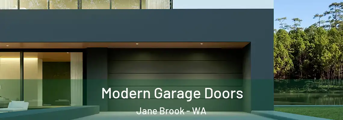  Modern Garage Doors Jane Brook - WA