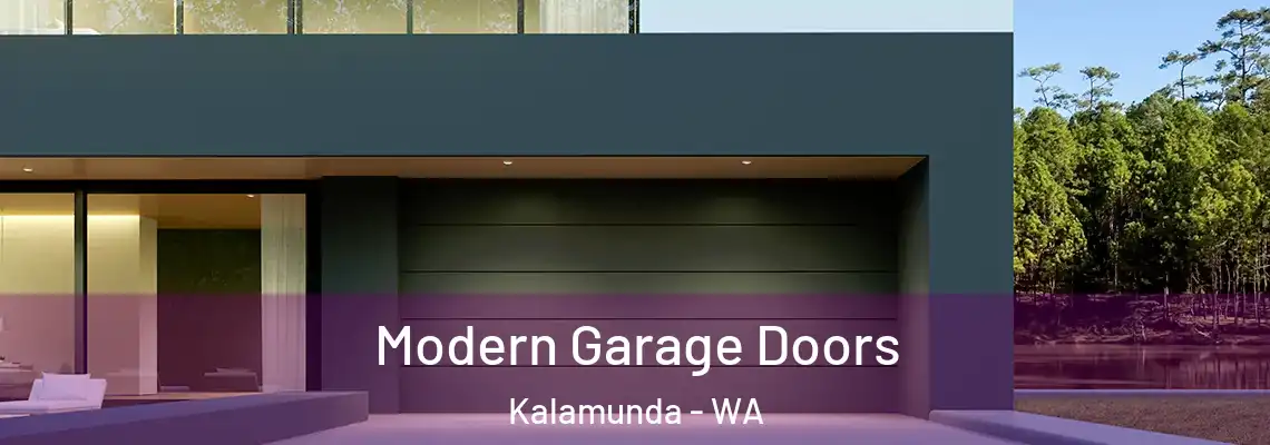  Modern Garage Doors Kalamunda - WA