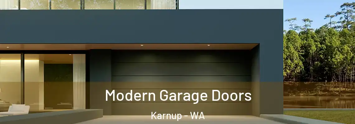  Modern Garage Doors Karnup - WA