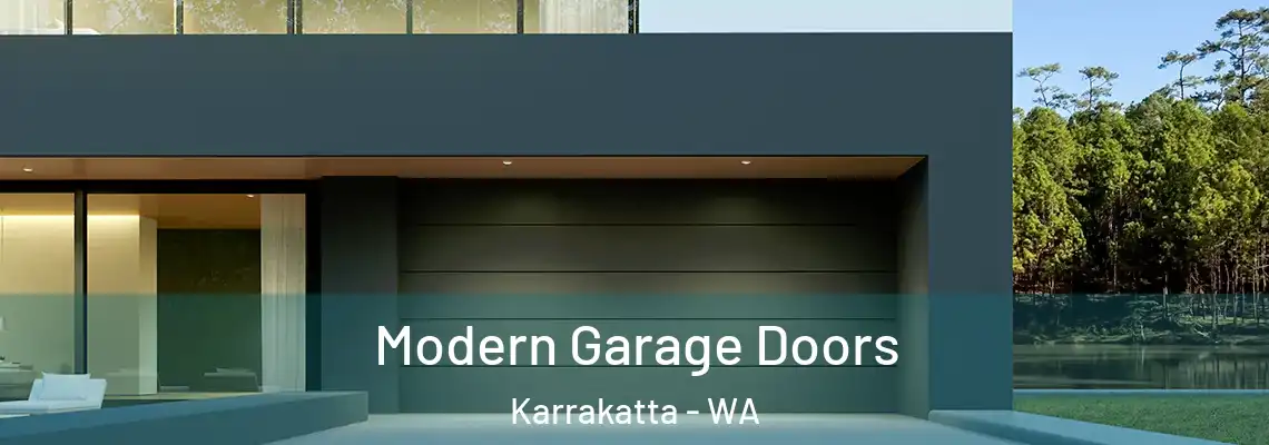  Modern Garage Doors Karrakatta - WA
