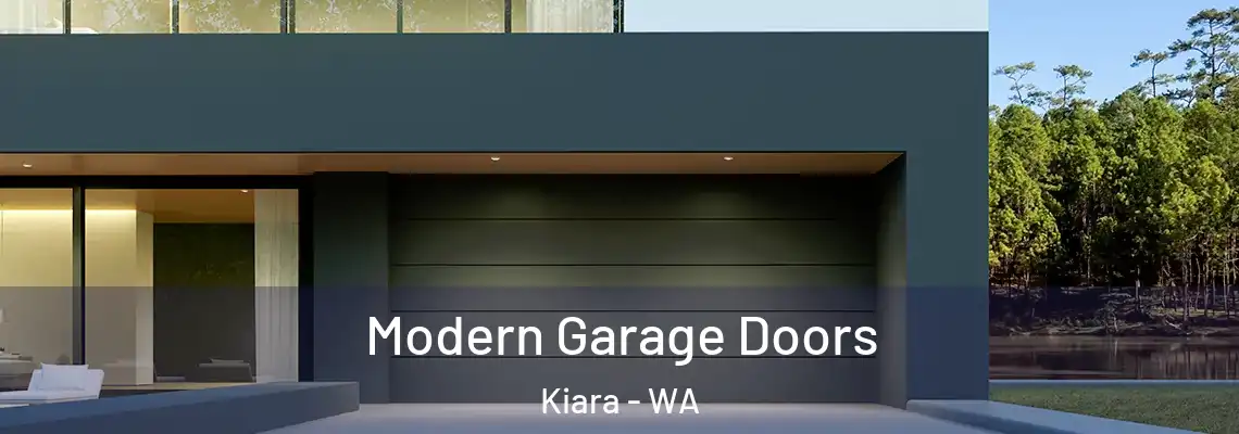  Modern Garage Doors Kiara - WA
