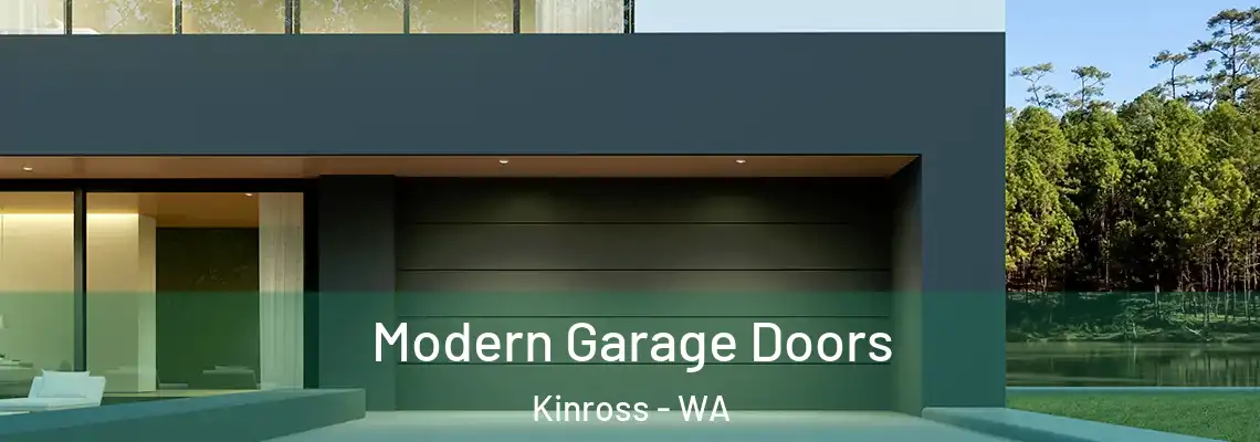  Modern Garage Doors Kinross - WA
