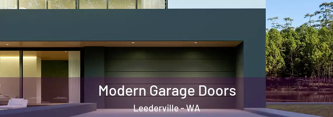  Modern Garage Doors Leederville - WA