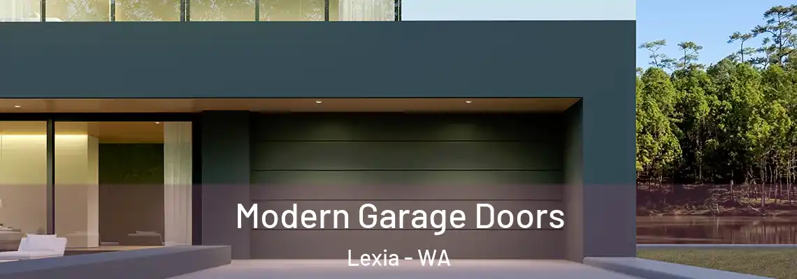  Modern Garage Doors Lexia - WA