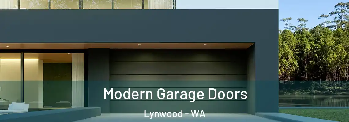  Modern Garage Doors Lynwood - WA