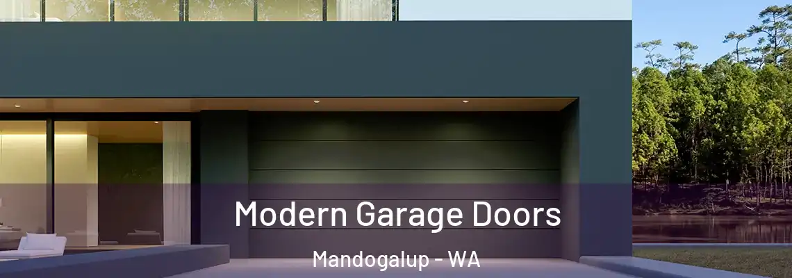  Modern Garage Doors Mandogalup - WA
