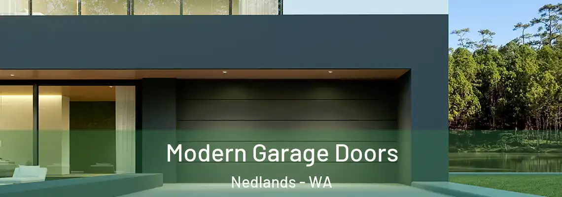  Modern Garage Doors Nedlands - WA