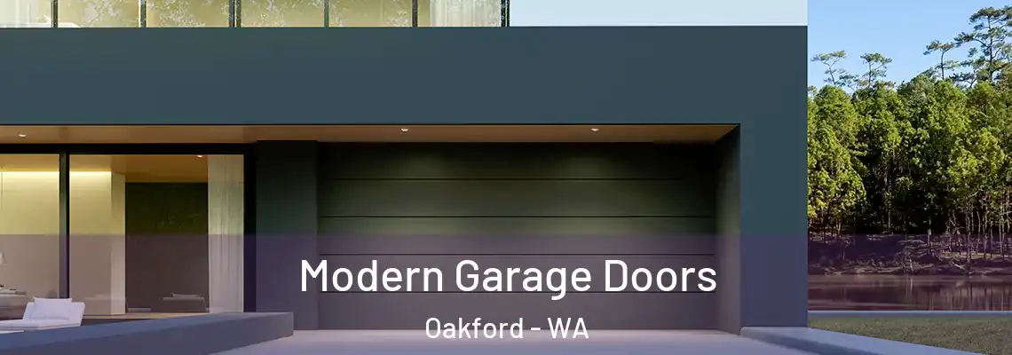 Modern Garage Doors Oakford - WA