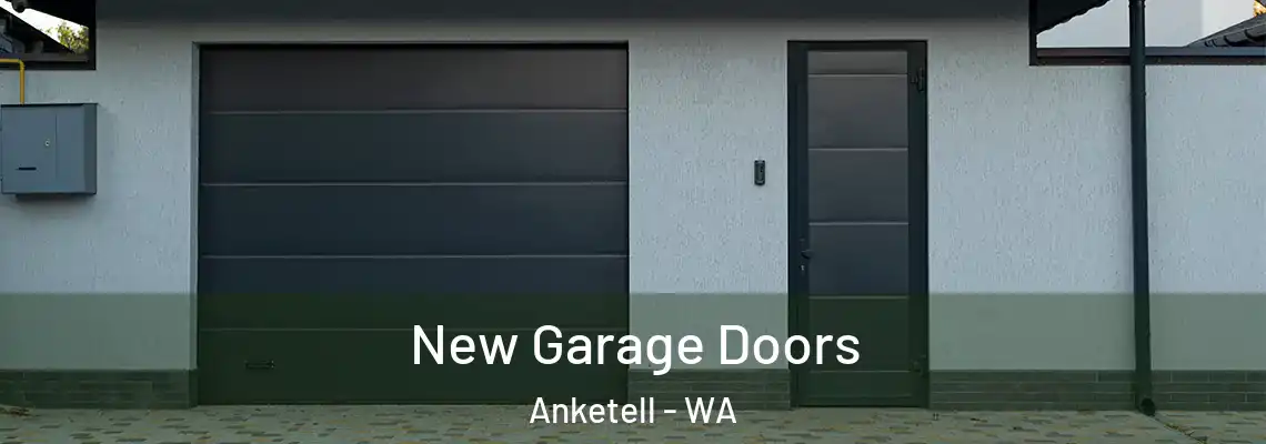  New Garage Doors Anketell - WA