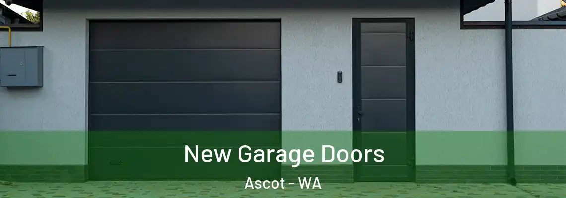  New Garage Doors Ascot - WA