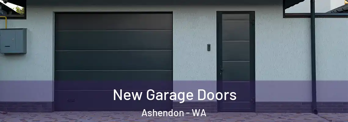  New Garage Doors Ashendon - WA