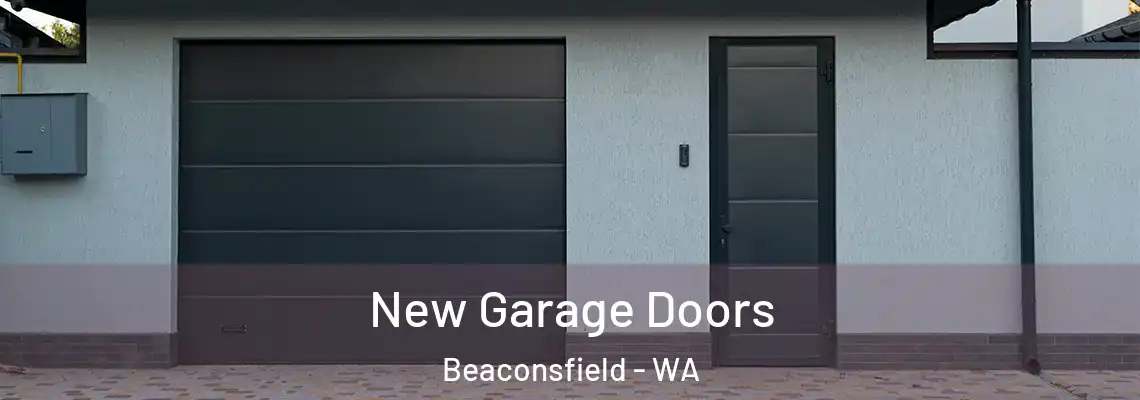  New Garage Doors Beaconsfield - WA