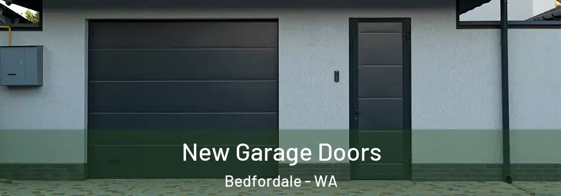  New Garage Doors Bedfordale - WA