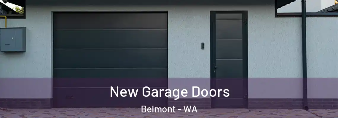 New Garage Doors Belmont - WA