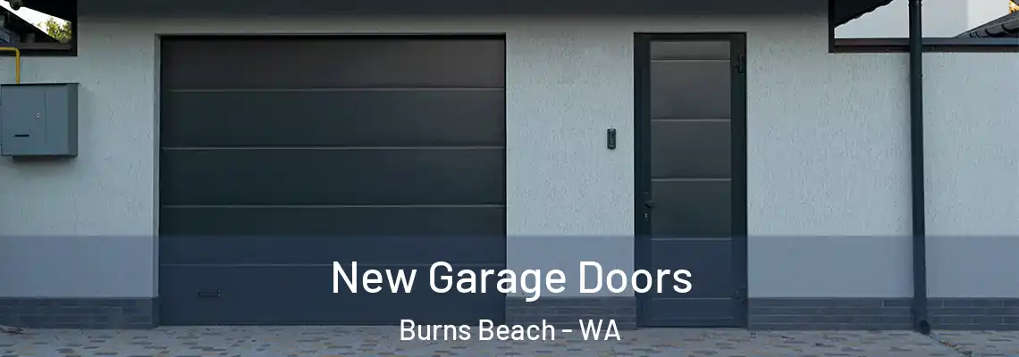  New Garage Doors Burns Beach - WA