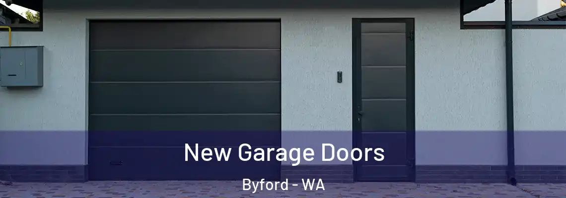  New Garage Doors Byford - WA