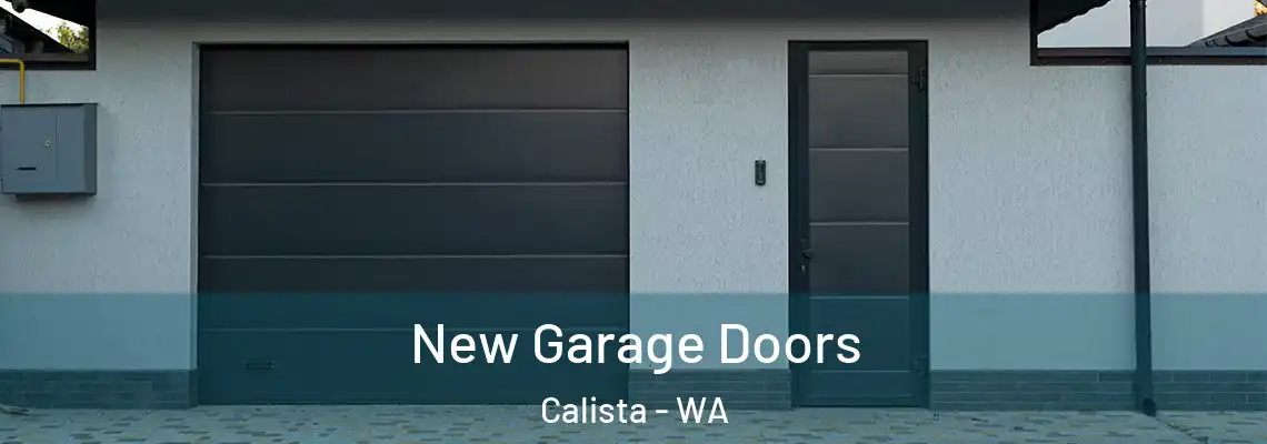  New Garage Doors Calista - WA