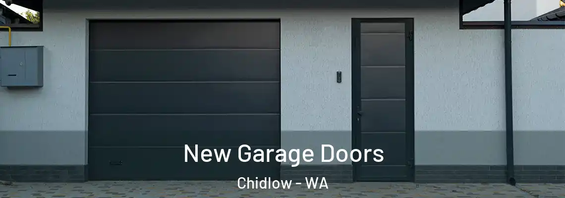  New Garage Doors Chidlow - WA