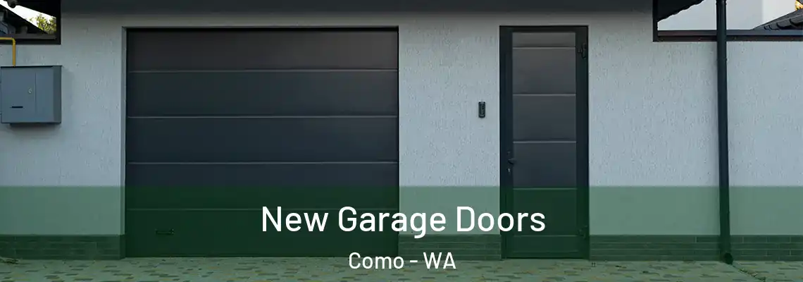  New Garage Doors Como - WA