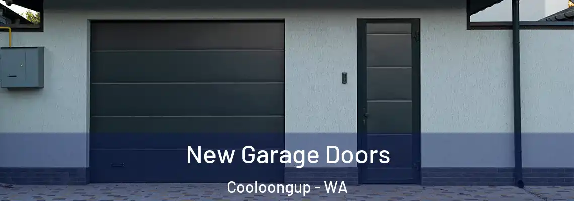  New Garage Doors Cooloongup - WA