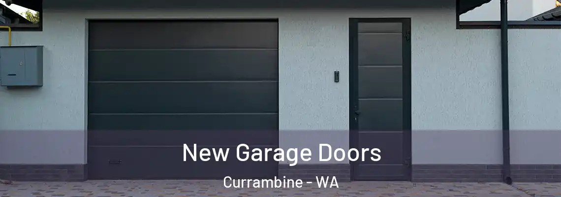  New Garage Doors Currambine - WA