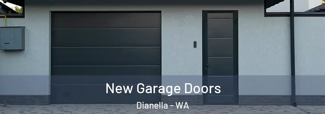  New Garage Doors Dianella - WA