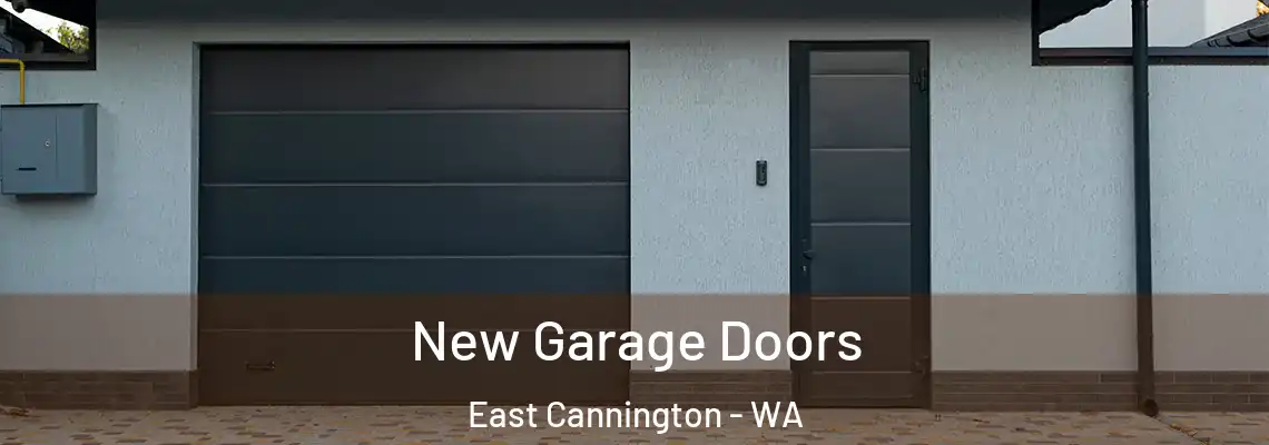  New Garage Doors East Cannington - WA