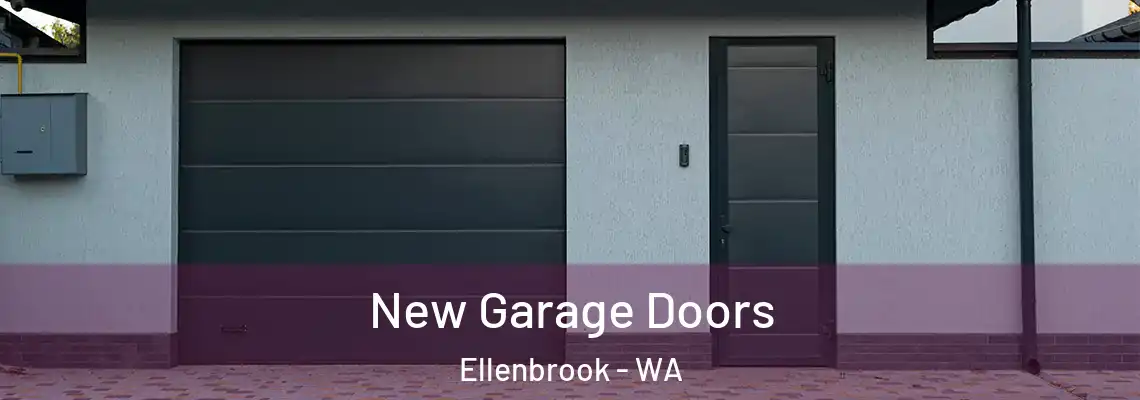 New Garage Doors Ellenbrook - WA