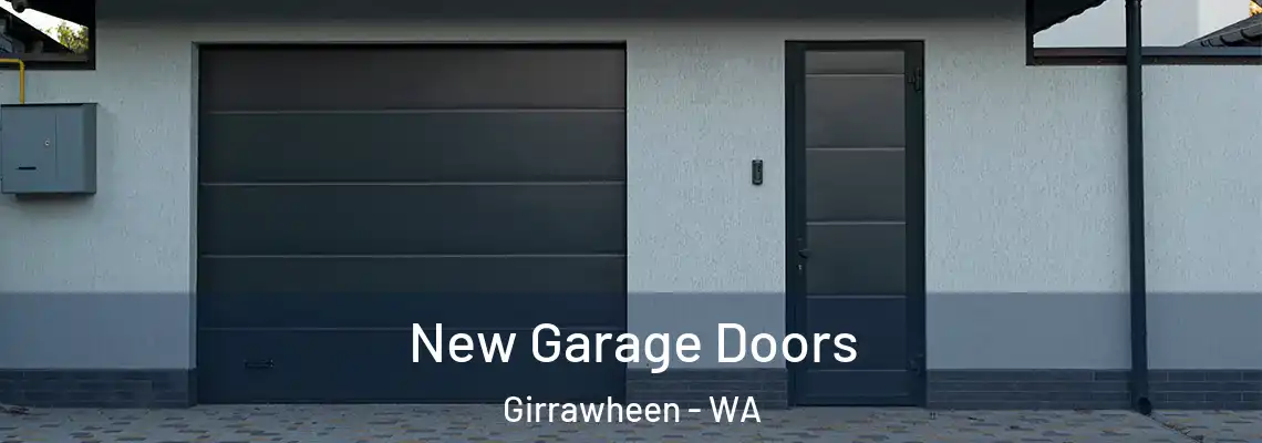  New Garage Doors Girrawheen - WA