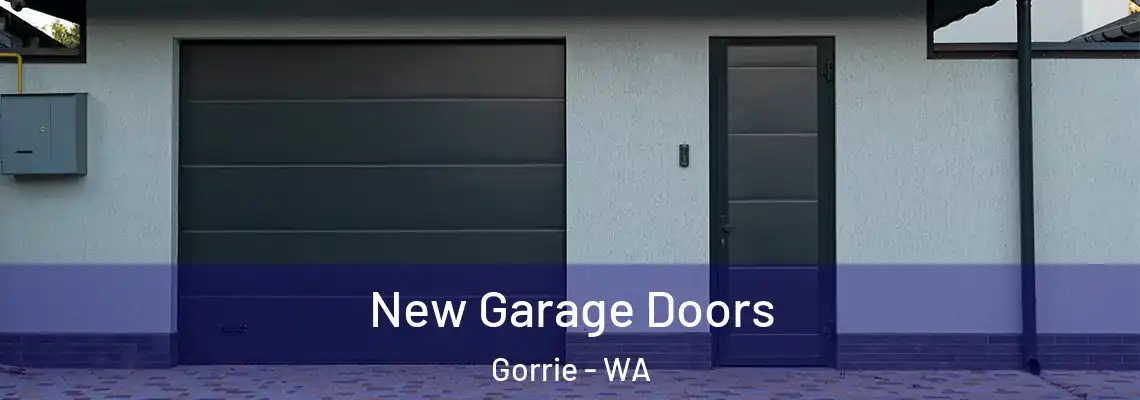  New Garage Doors Gorrie - WA