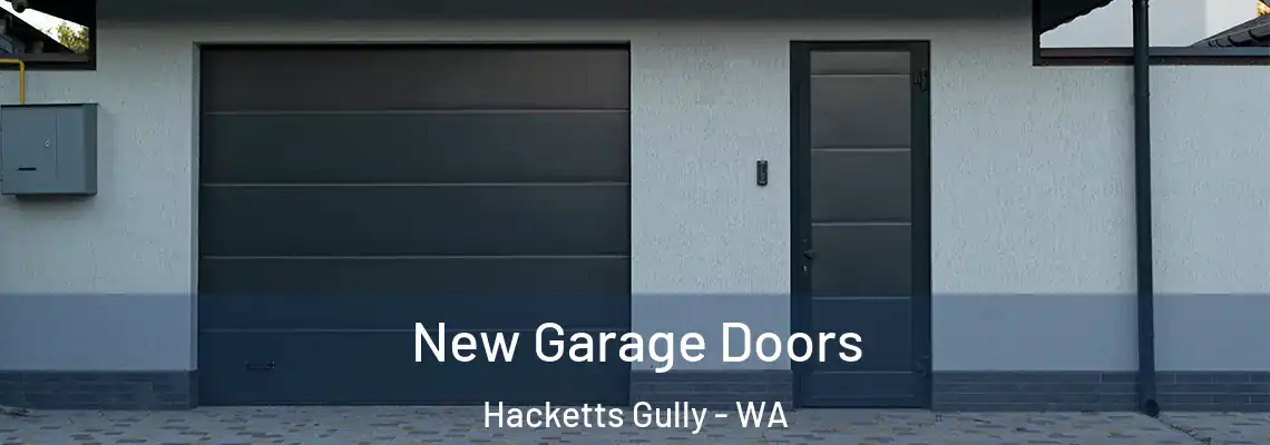  New Garage Doors Hacketts Gully - WA