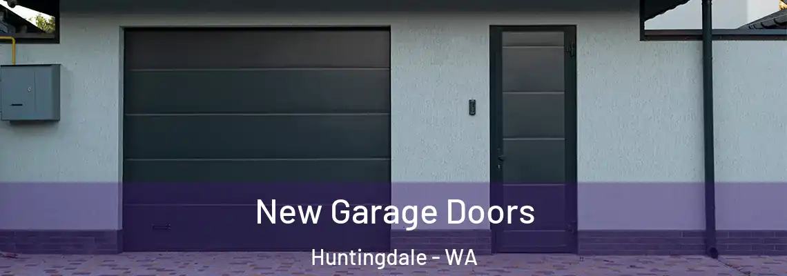  New Garage Doors Huntingdale - WA
