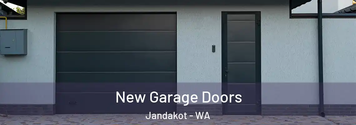 New Garage Doors Jandakot - WA