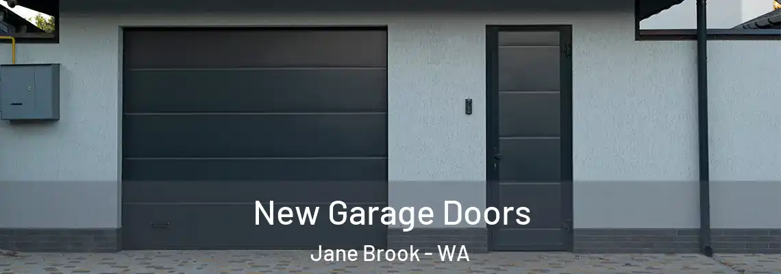  New Garage Doors Jane Brook - WA